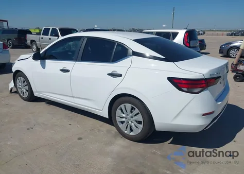2025 Nissan Sentra S from USA, damaged, VIN 3N1AB8BV0SY236343